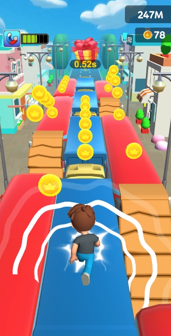 City Run 3 advanced speed techniques — wall-run and corner jump